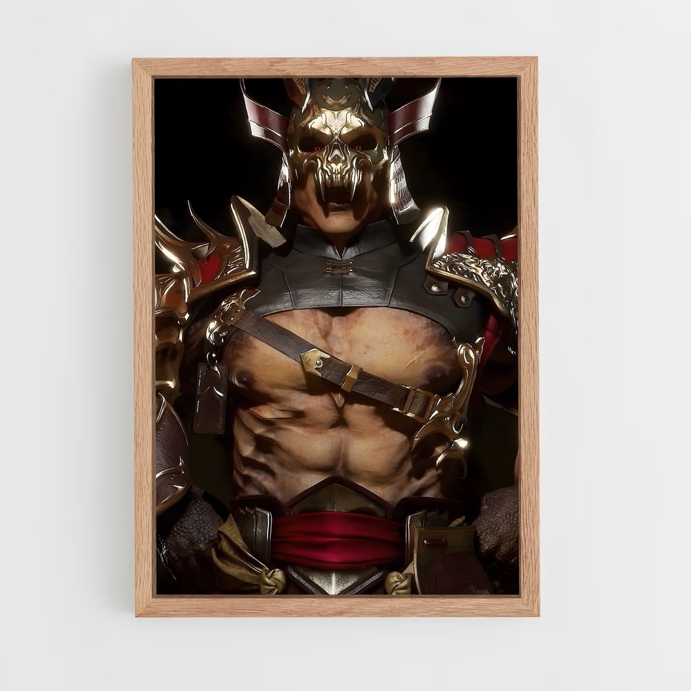 Poster Le Champion de l'Outre-Monde – affiche Mortal kombat (vue 4)